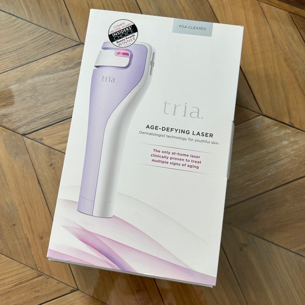 Tria Age Defying Laser - new in original box, used once